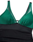 Mesh Dress Bathing Suit-Swimwear-SUUKSESS-SUUKSESS