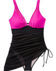 Mesh Dress Bathing Suit-Swimwear-SUUKSESS-SUUKSESS