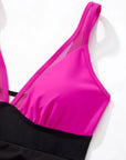 Mesh Dress Bathing Suit-Swimwear-SUUKSESS-SUUKSESS
