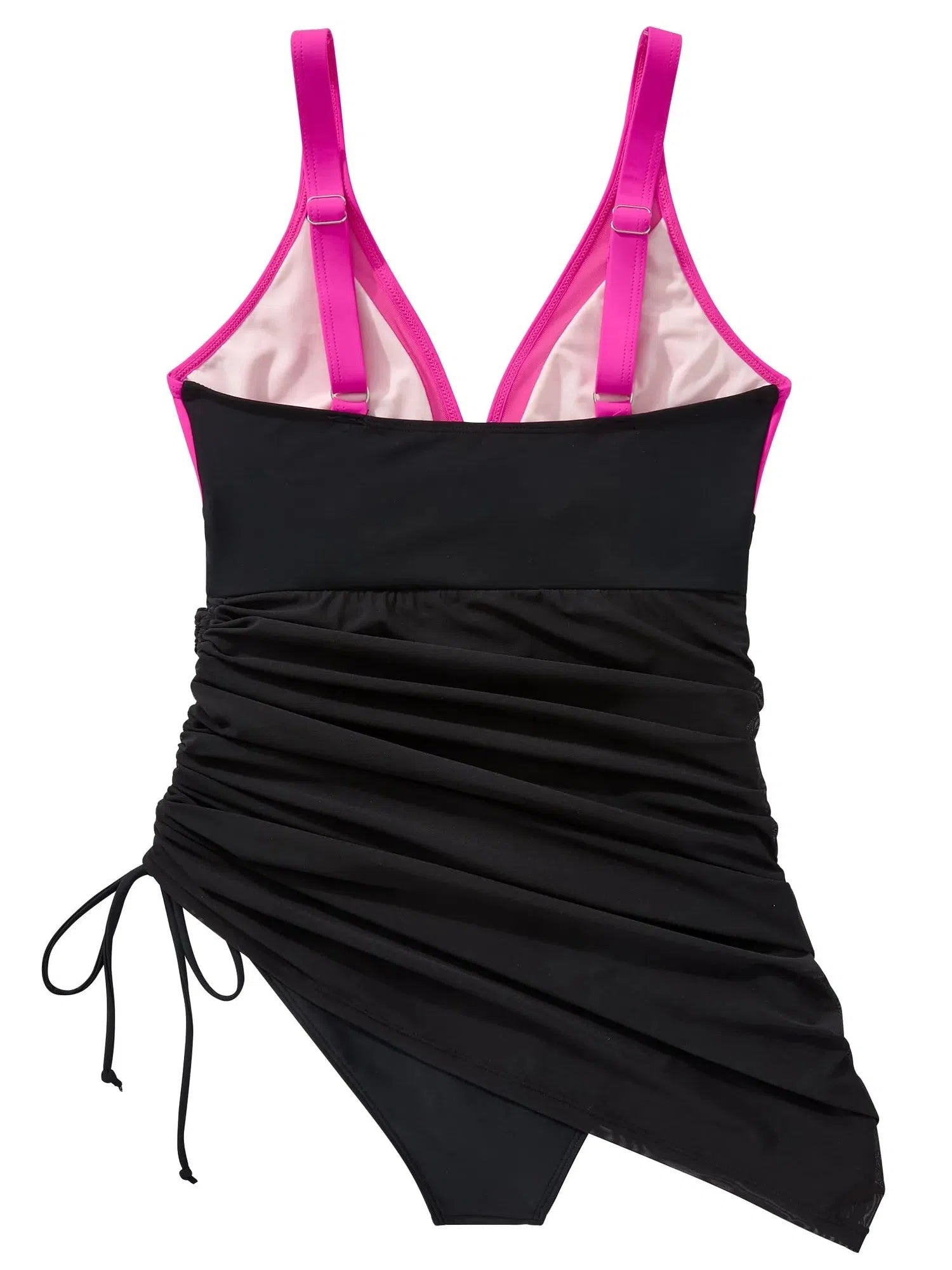 Mesh Dress Bathing Suit-Swimwear-SUUKSESS-SUUKSESS