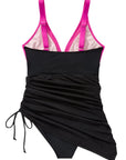 Mesh Dress Bathing Suit-Swimwear-SUUKSESS-SUUKSESS