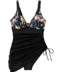 Mesh Dress Bathing Suit-Swimwear-SUUKSESS-SUUKSESS