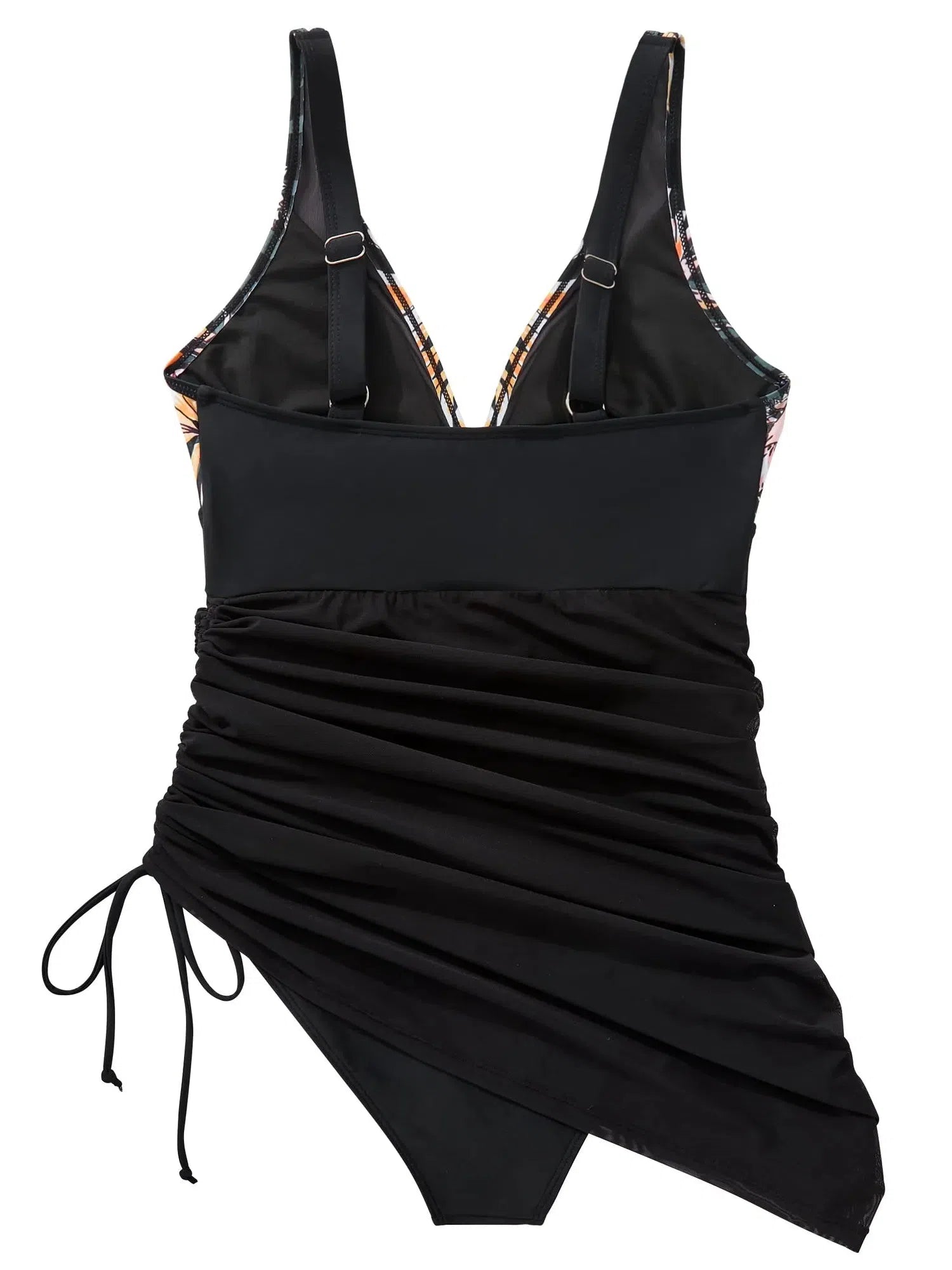 Mesh Dress Bathing Suit-Swimwear-SUUKSESS-SUUKSESS