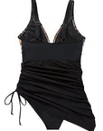 Mesh Dress Bathing Suit-Swimwear-SUUKSESS-SUUKSESS