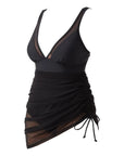 Mesh Dress Bathing Suit-Swimwear-SUUKSESS-SUUKSESS