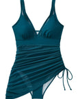 Mesh Dress Bathing Suit-Swimwear-SUUKSESS-SUUKSESS