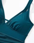 Mesh Dress Bathing Suit-Swimwear-SUUKSESS-SUUKSESS