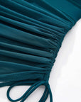 Mesh Dress Bathing Suit-Swimwear-SUUKSESS-SUUKSESS