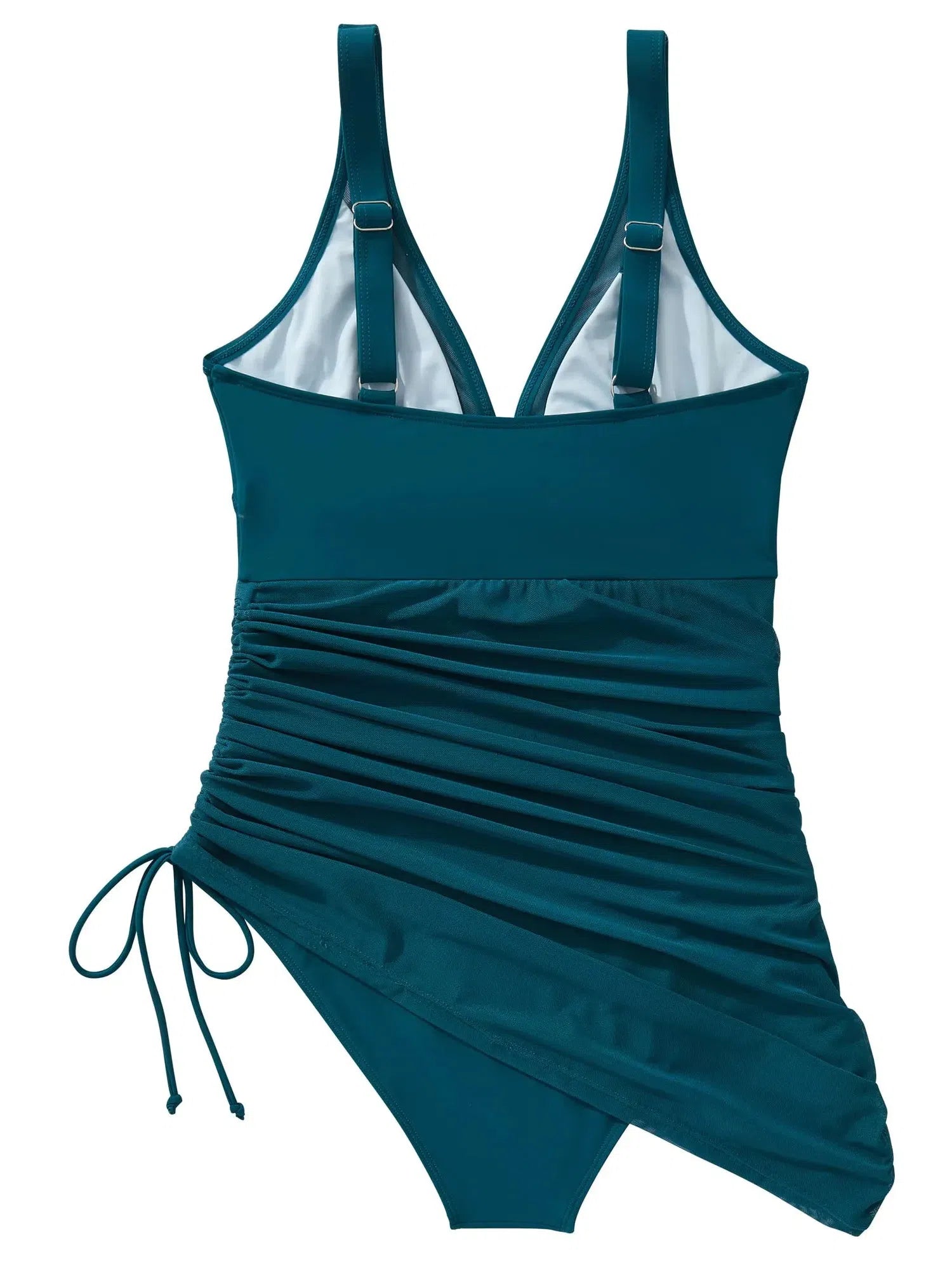Mesh Dress Bathing Suit-Swimwear-SUUKSESS-SUUKSESS