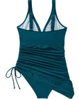 Mesh Dress Bathing Suit-Swimwear-SUUKSESS-SUUKSESS