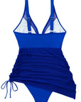 Mesh Dress Bathing Suit-Swimwear-SUUKSESS-SUUKSESS