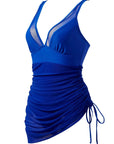 Mesh Dress Bathing Suit-Swimwear-SUUKSESS-SUUKSESS