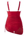 Mesh Dress Bathing Suit-Swimwear-SUUKSESS-SUUKSESS