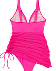 Mesh Dress Bathing Suit-Swimwear-SUUKSESS-SUUKSESS