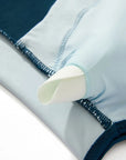 Push-Up-Badeanzug aus Netzstoff