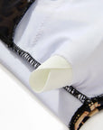 Push-Up-Badeanzug aus Netzstoff