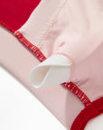 Push-Up-Badeanzug aus Netzstoff