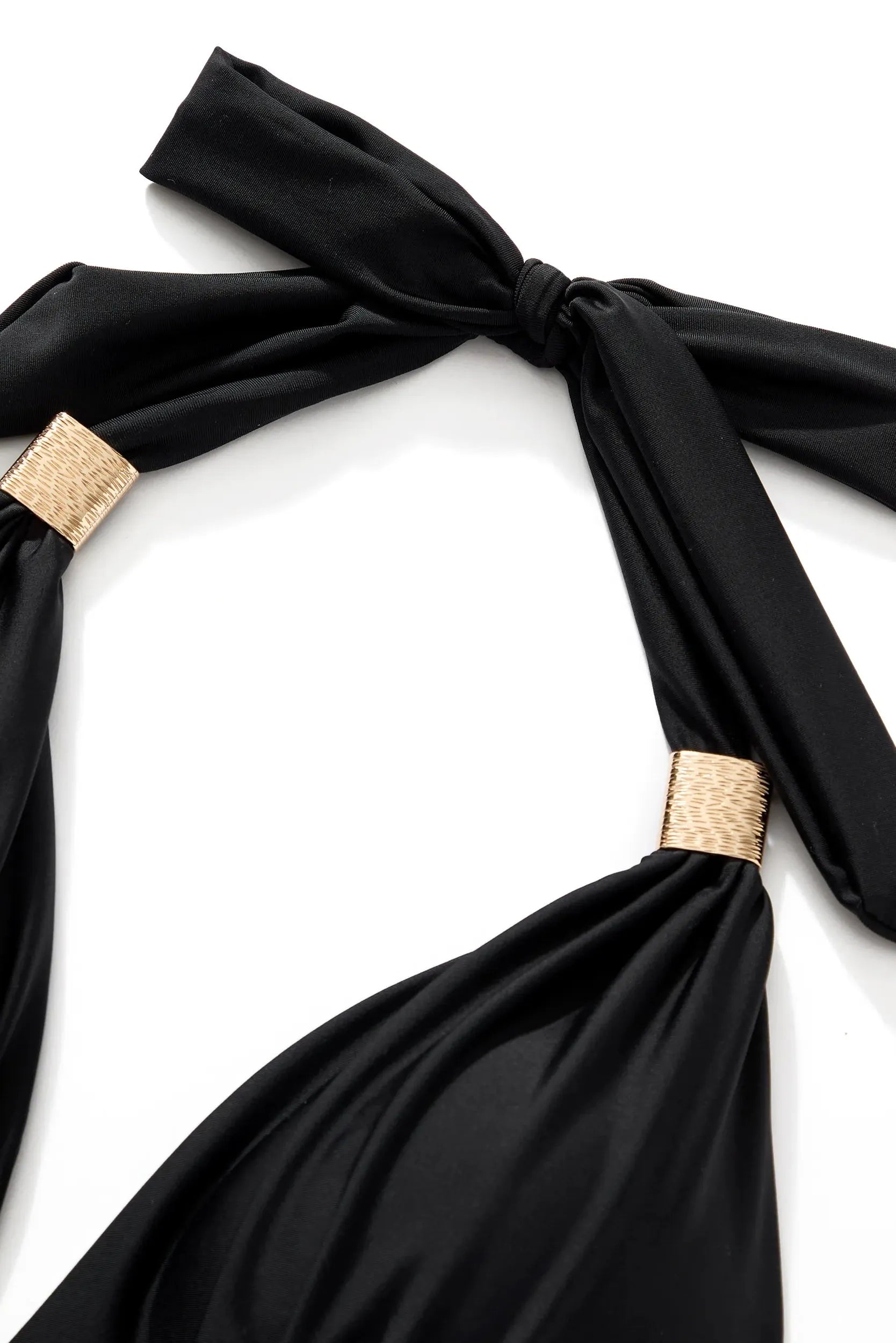Tie Knot Dress Bathing Suit