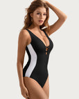 Crisscross Back & Front Bathing Suit-Swimwear-SUUKSESS-SUUKSESS