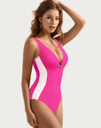 Crisscross Back & Front Bathing Suit-Swimwear-SUUKSESS-SUUKSESS