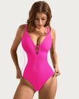 Crisscross Back & Front Bathing Suit-Swimwear-SUUKSESS-SUUKSESS