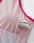 Crisscross Back & Front Bathing Suit-Swimwear-SUUKSESS-SUUKSESS