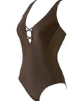 Crisscross Back & Front Bathing Suit-Swimwear-SUUKSESS-SUUKSESS