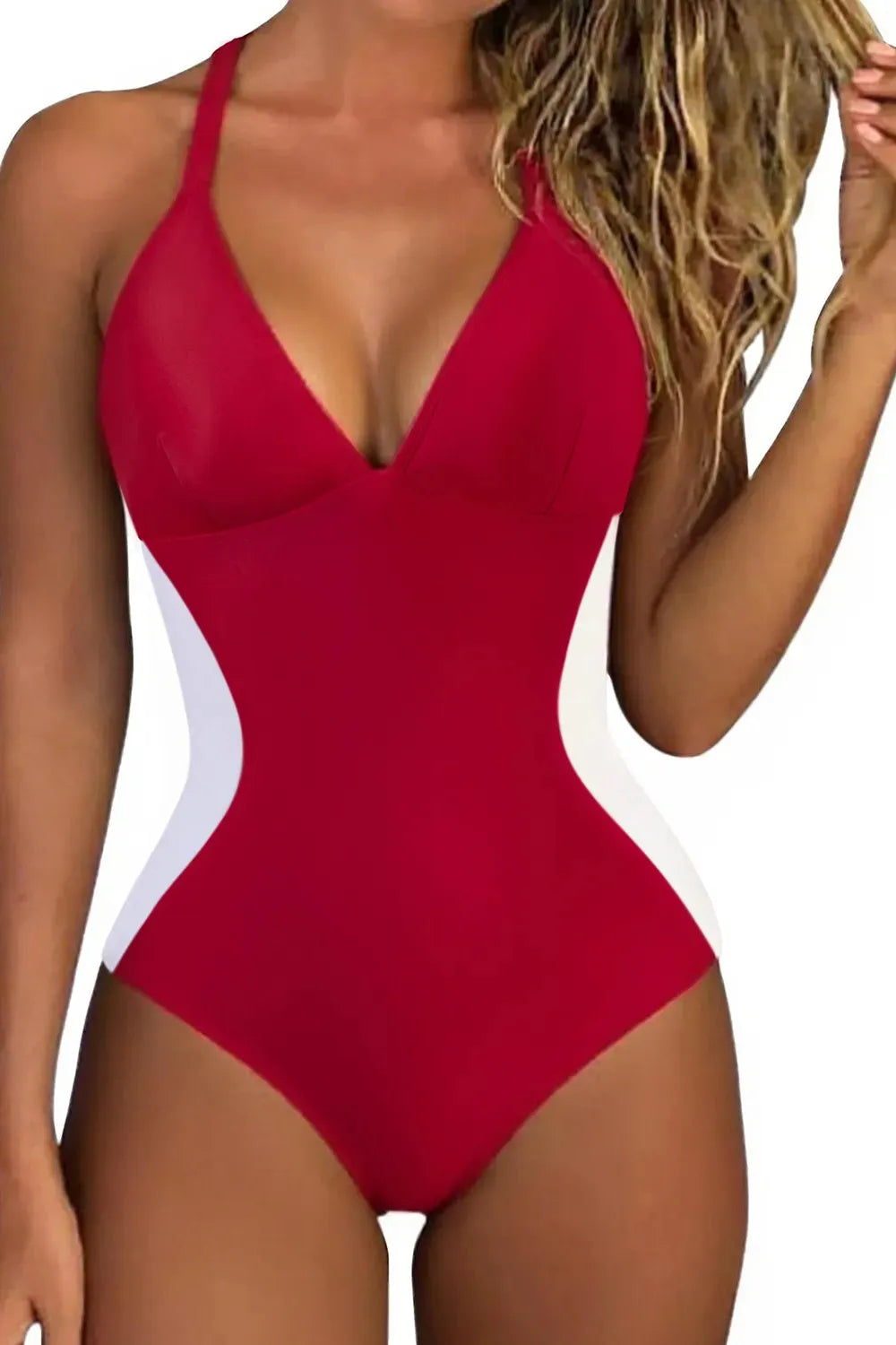 Slimming Line Bathing Suit