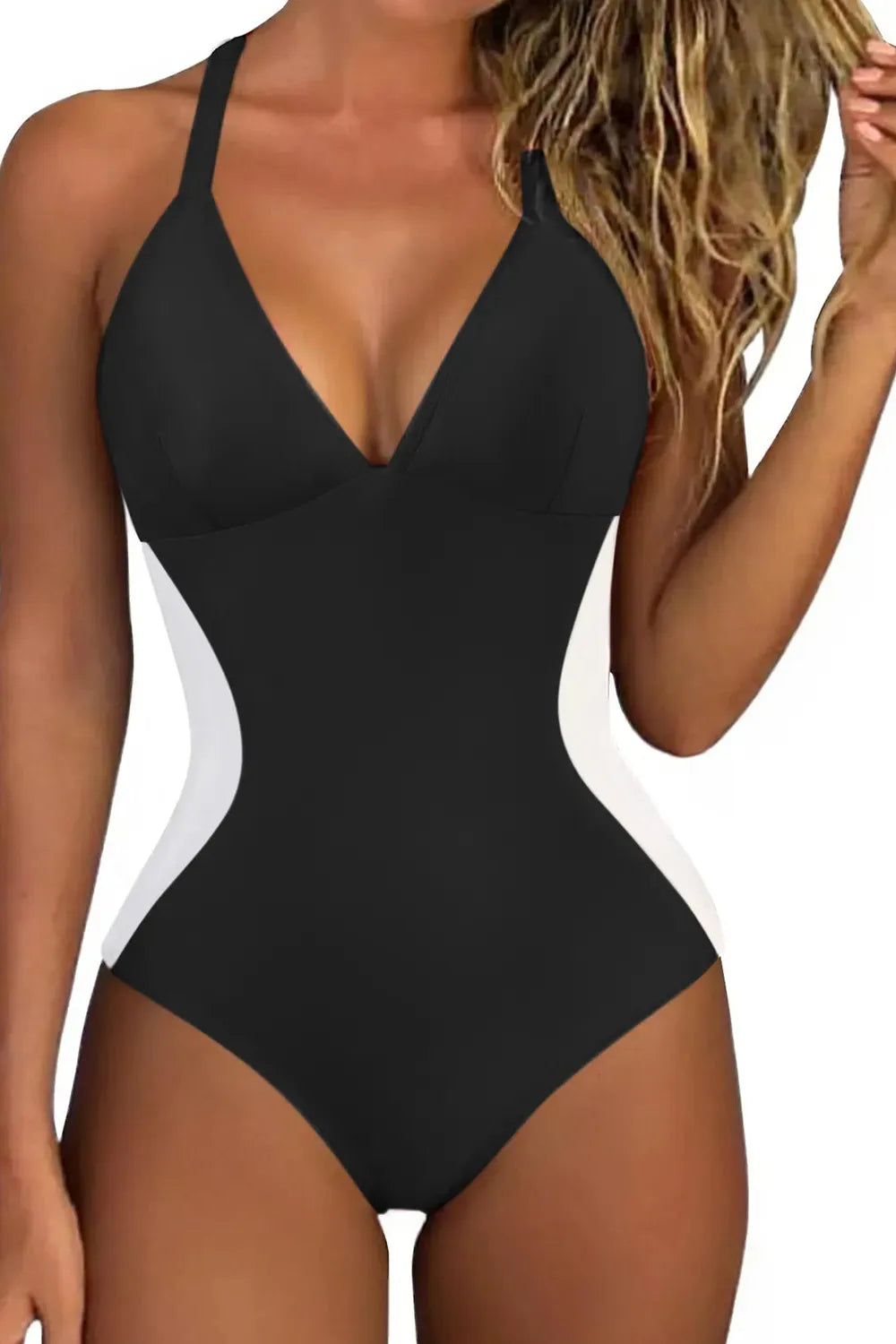 Slimming Line Bathing Suit