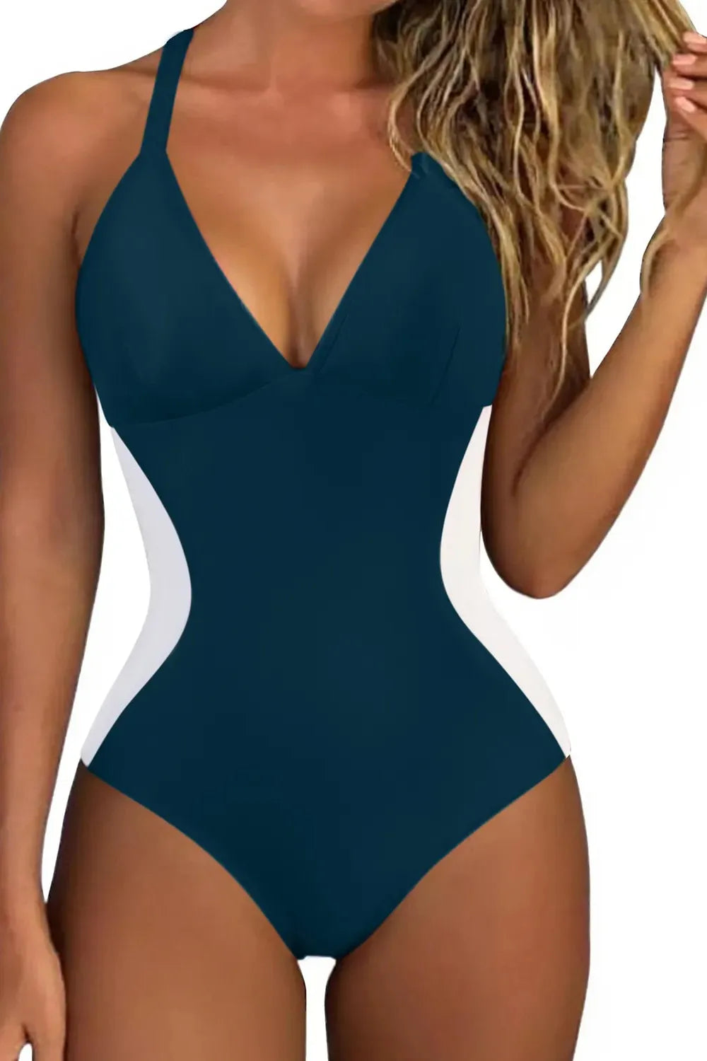 Slimming Line Bathing Suit