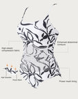 Crisscross Backless Bathing Suit