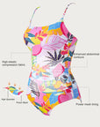 Crisscross Backless Bathing Suit