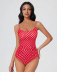 Crisscross Backless Bathing Suit