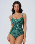 Crisscross Backless Bathing Suit