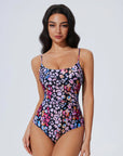 Crisscross Backless Bathing Suit