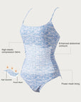 Crisscross Backless Bathing Suit