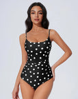 Crisscross Backless Bathing Suit