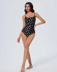 Crisscross Backless Bathing Suit