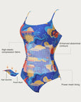 Crisscross Backless Bathing Suit