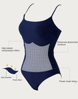 Crisscross Backless Bathing Suit