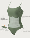 Crisscross Backless Bathing Suit