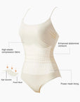 Crisscross Backless Bathing Suit