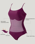 Crisscross Backless Bathing Suit