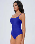 Crisscross Backless Bathing Suit