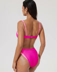 Color Block Underwire 2 Piece Swimsuit-SUUKSESS-SUUKSESS