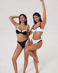 Color Block Underwire 2 Piece Swimsuit-SUUKSESS-SUUKSESS