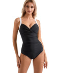 Sexy Twist Push Up Tankini Swimsuit-SUUKSESS-SUUKSESS