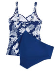 Sexy Twist Push Up Tankini Swimsuit