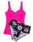 Sexy Twist Push Up Tankini Swimsuit