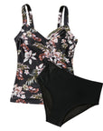 Sexy Twist Push Up Tankini Swimsuit